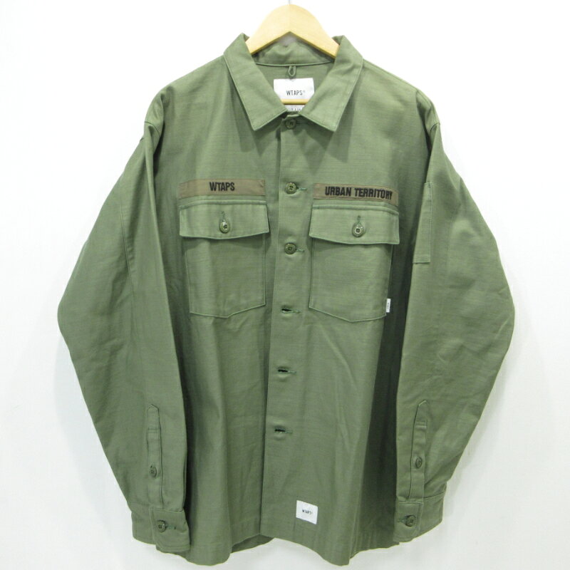 楽天市場】wtaps 長袖シャツの通販