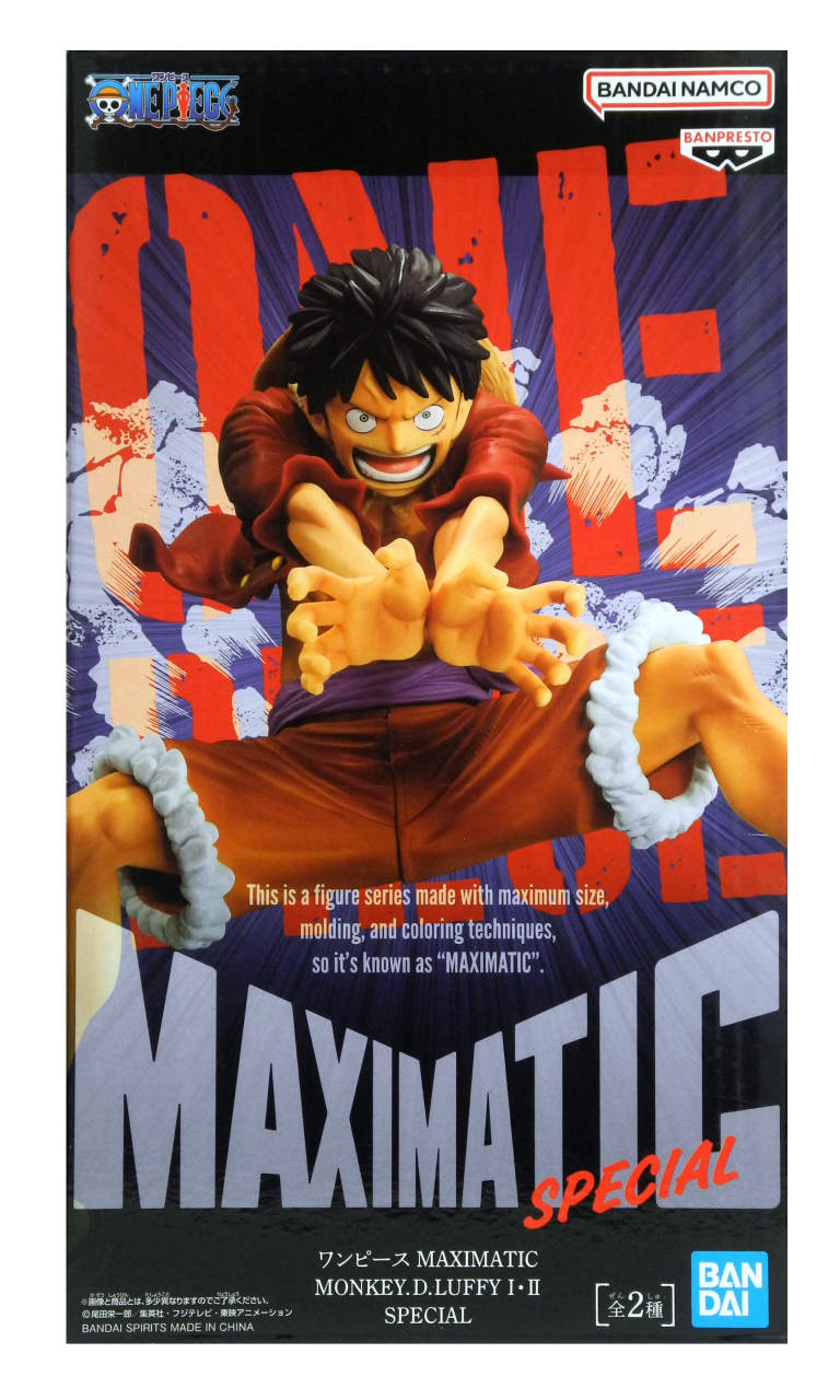 楽天市場】ルフィ フィギュアmaximaticの通販