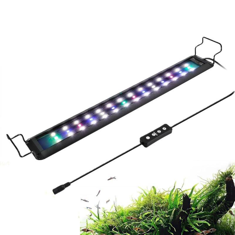 楽天市場】Hygger 水槽ライト LEDアクアリウムライトの通販