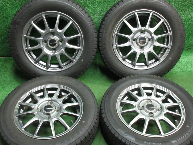 楽天市場】165／65R14 スタッドレス（ブランドブリヂストン