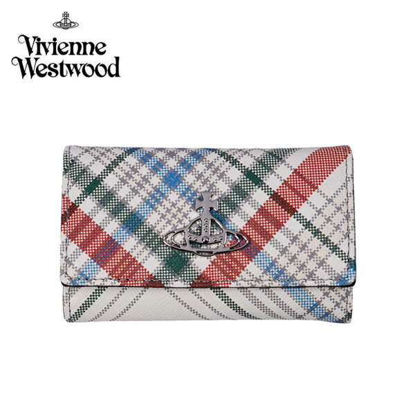 楽天市場】ヴィヴィアン キーケース（柄チェック）（バッグ・小物