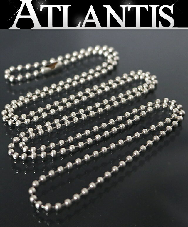 OLD STERLING刻印 約42cm クロムハーツ 純正ボールチェーン ③ クロム