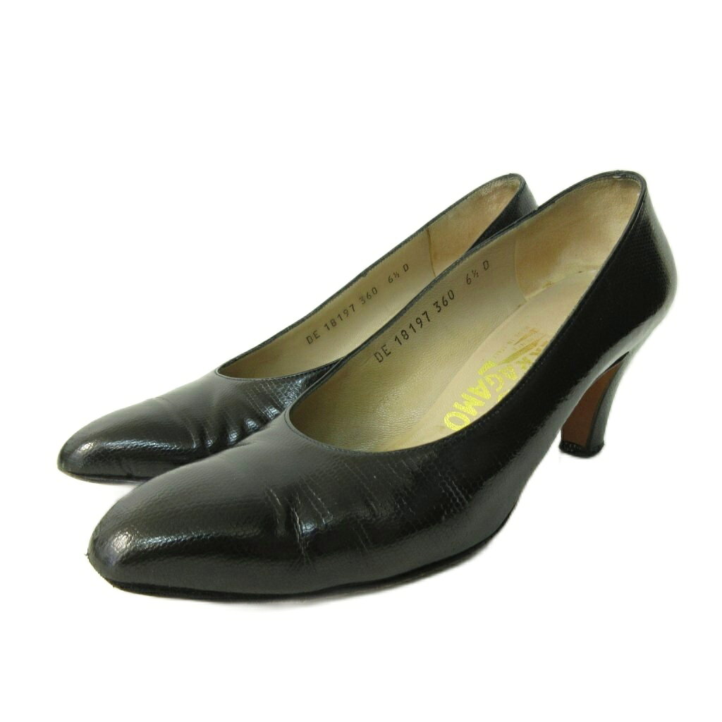 楽天市場】フェラガモ 23．5 中古の通販