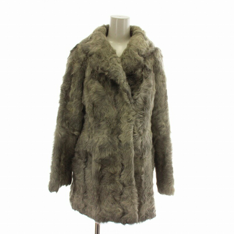 楽天市場】ムーンバット ファー コートの通販