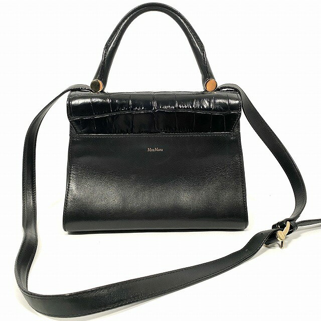 楽天市場】マックスマーラ クロコ型押しの通販