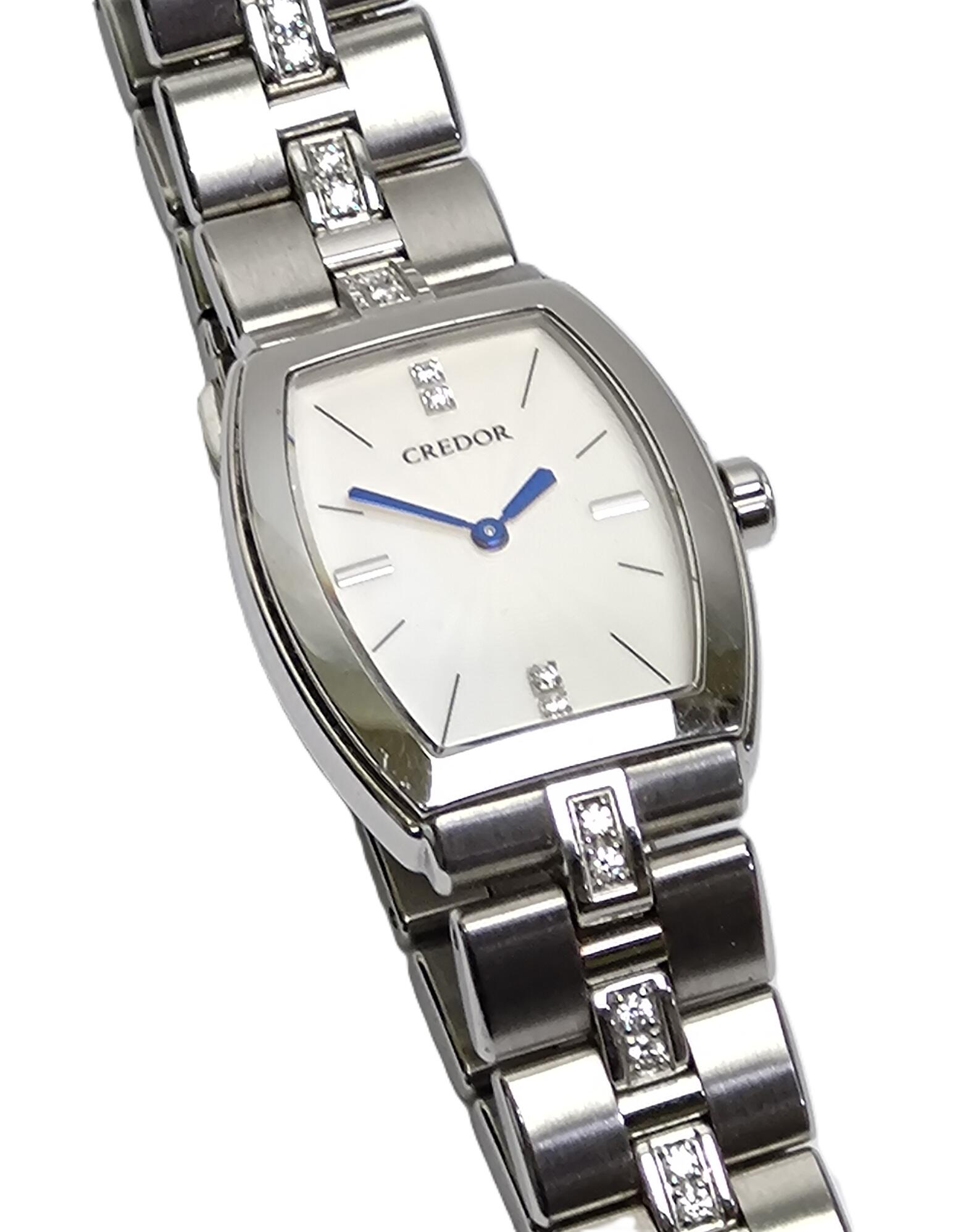 楽天市場】クレドール レディース アクア（腕時計）の通販
