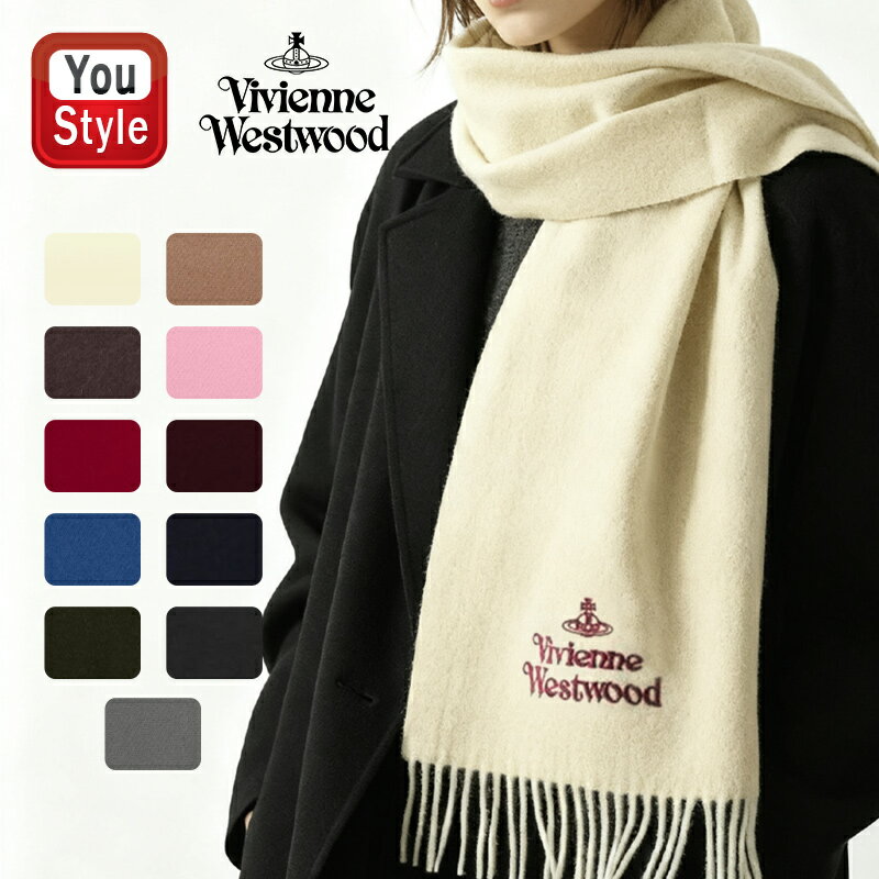 楽天市場】ヴィヴィアン マフラー オーブの通販