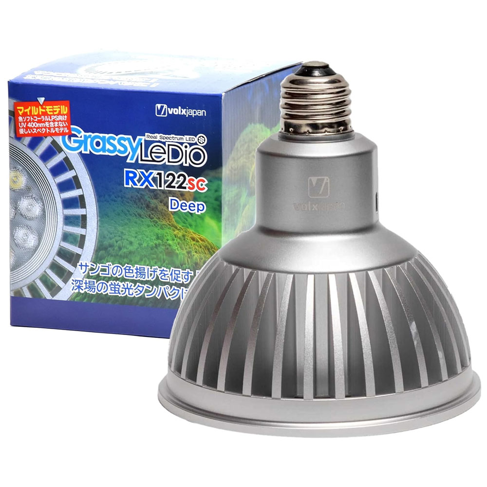 楽天市場】ボルクスジャパン グラッシーレディオ rx122 ディープの通販