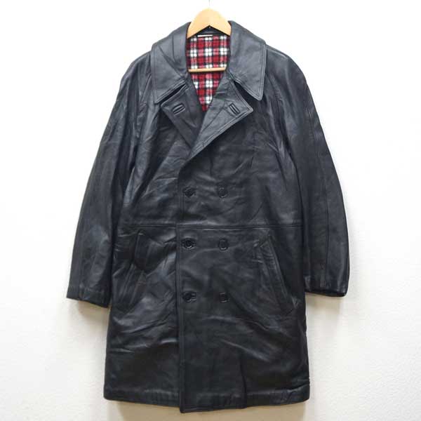 これ本当に軍物⁈【フランスの軍服】陸軍ファイアーマンレザーコート