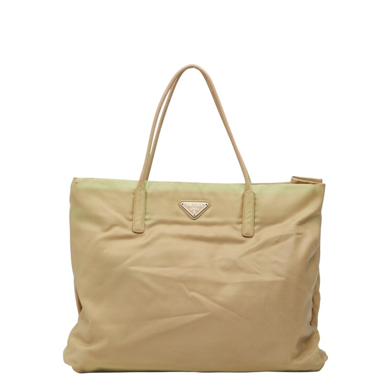 楽天市場】プラダ PRADA（カラーベージュ）（トートバッグ｜レディース