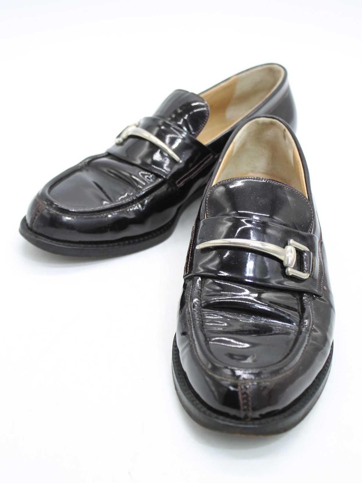 楽天市場】グッチ エナメル シューズ（ローファー｜レディース靴）：靴