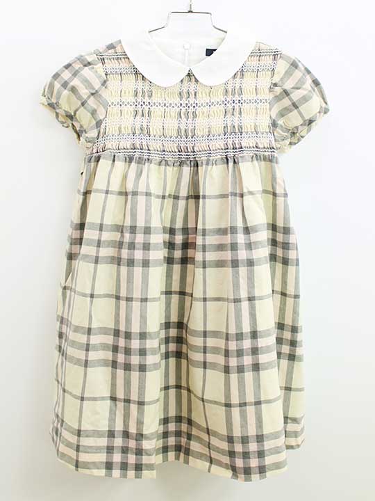 楽天市場】バーバリー ワンピース（キッズ・ベビー・マタニティ）の通販