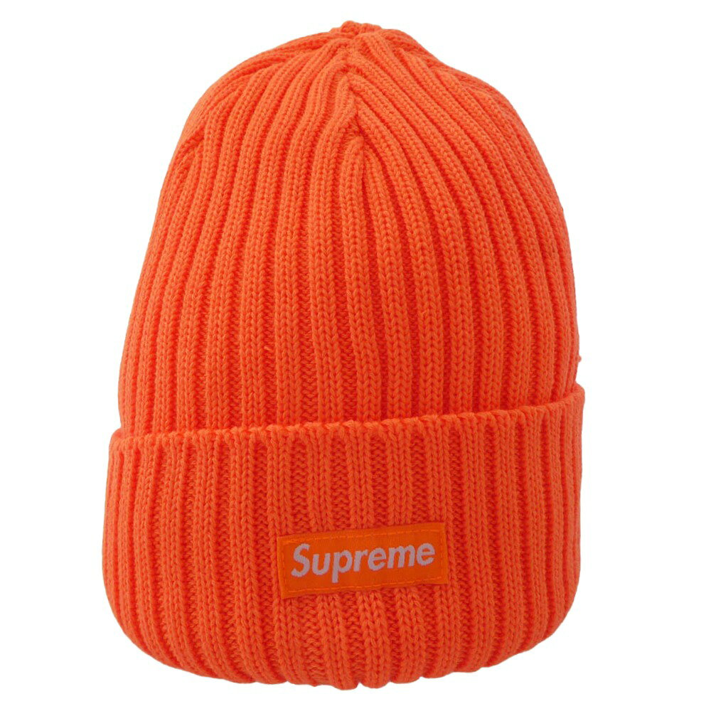 楽天市場】supreme ニット帽（カラーオレンジ）の通販