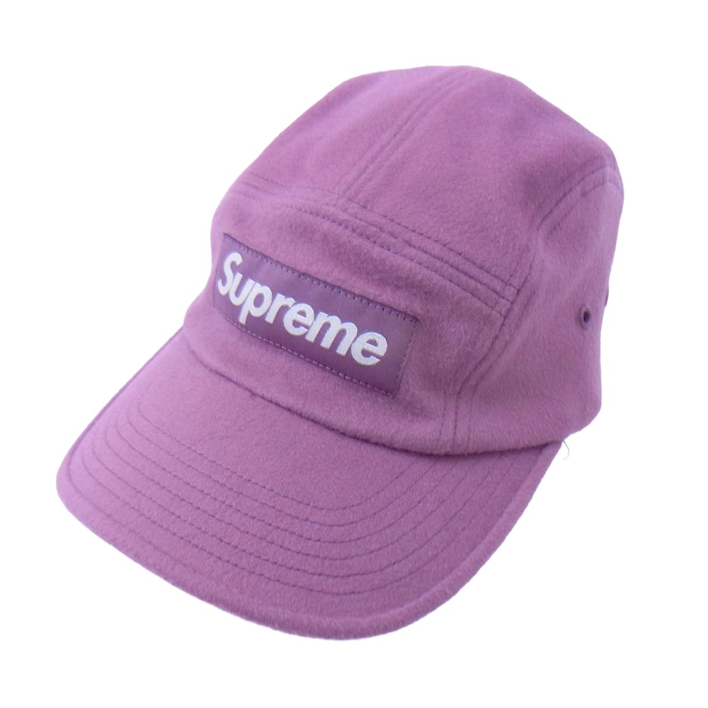 楽天市場】supreme camp cap（カラーパープル）（キャップ｜メンズ帽子