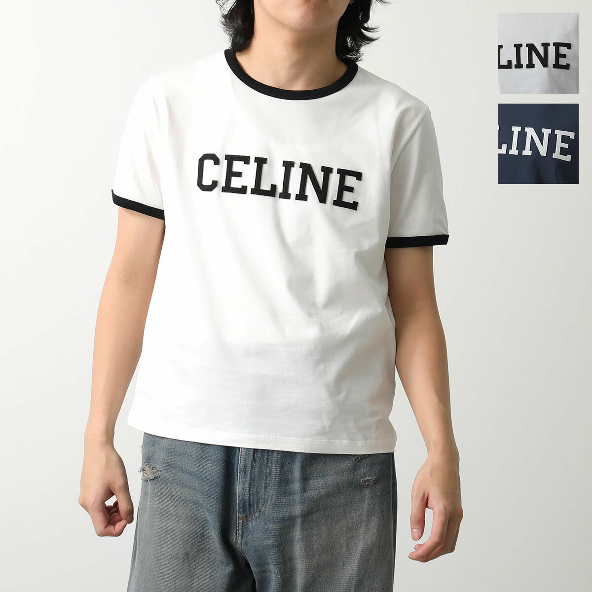 楽天市場】CELINE Tシャツの通販