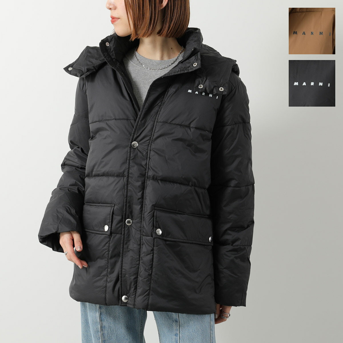 楽天市場】MARNI（コート・ジャケット｜レディースファッション）の通販