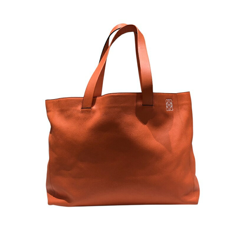 ロエベ イースト ウエスト ショッパー トートバッグ レザー かいとん