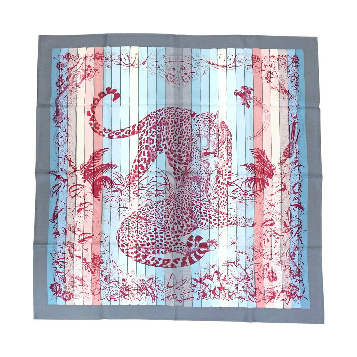 楽天市場】エルメス スカーフ レオパードの通販