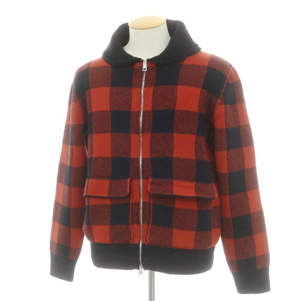 楽天市場】赤 チェック（カーディガン｜トップス）：メンズ