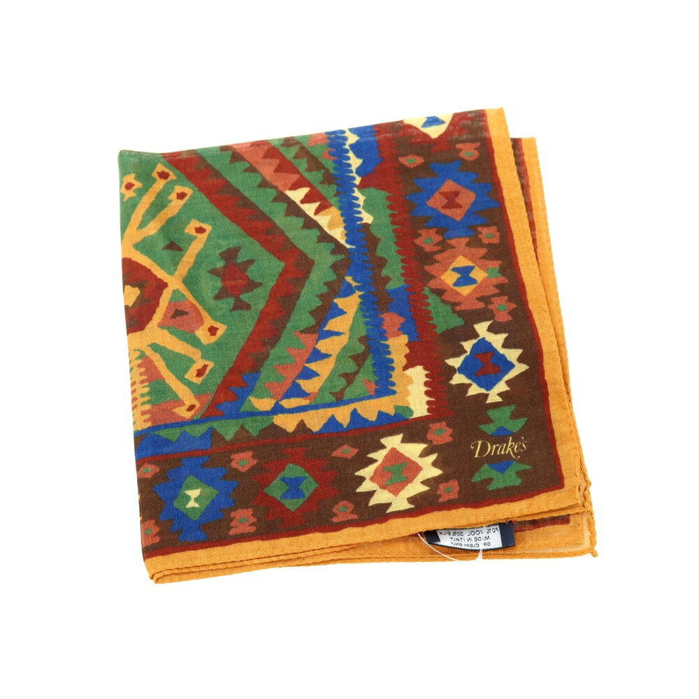 楽天市場】ドレイクス ポケットチーフの通販