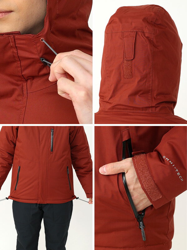 コロンビア アウター ジャケット オムニヒート メンズ レディース