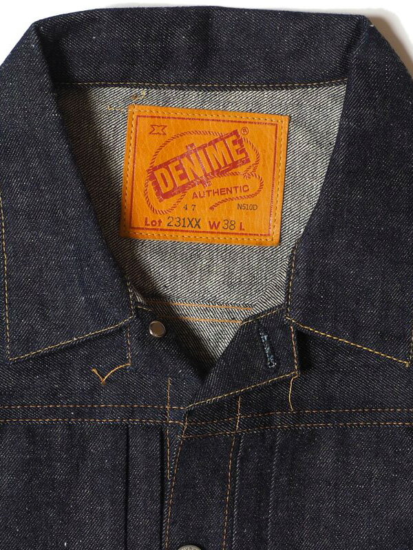 DENIME XX ドゥニーム デニム ジャケット メンズ レディース Gジャン