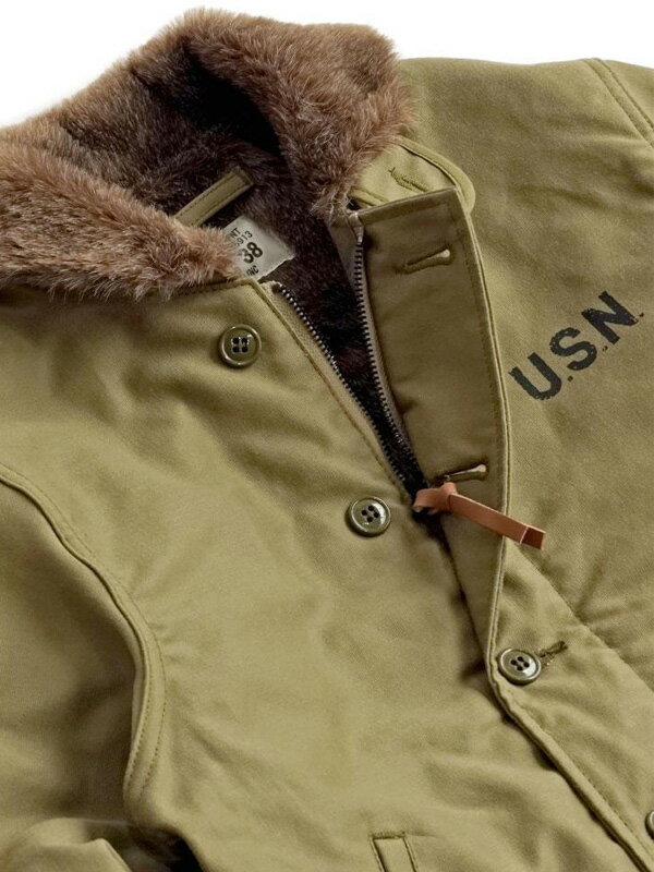 HOUSTON ヒューストン N－1 デッキジャケット スタンダードモデル