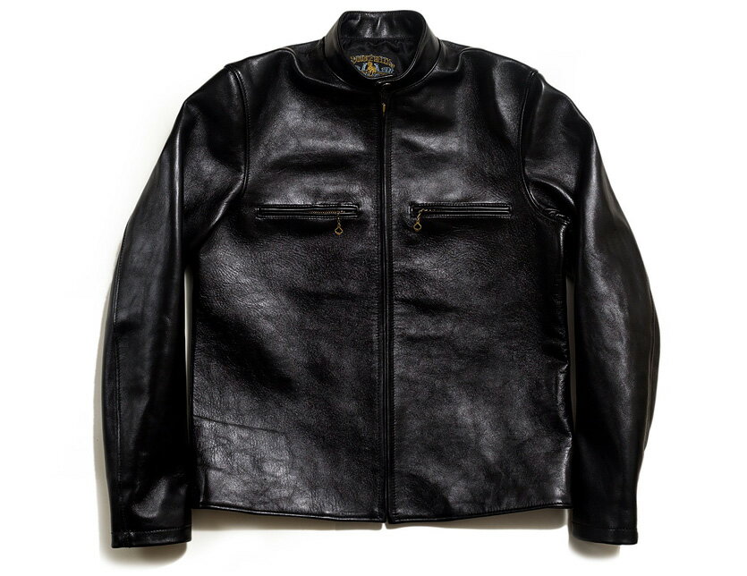 ダブル ヘリックス Double Helix ライダースジャケット レザー