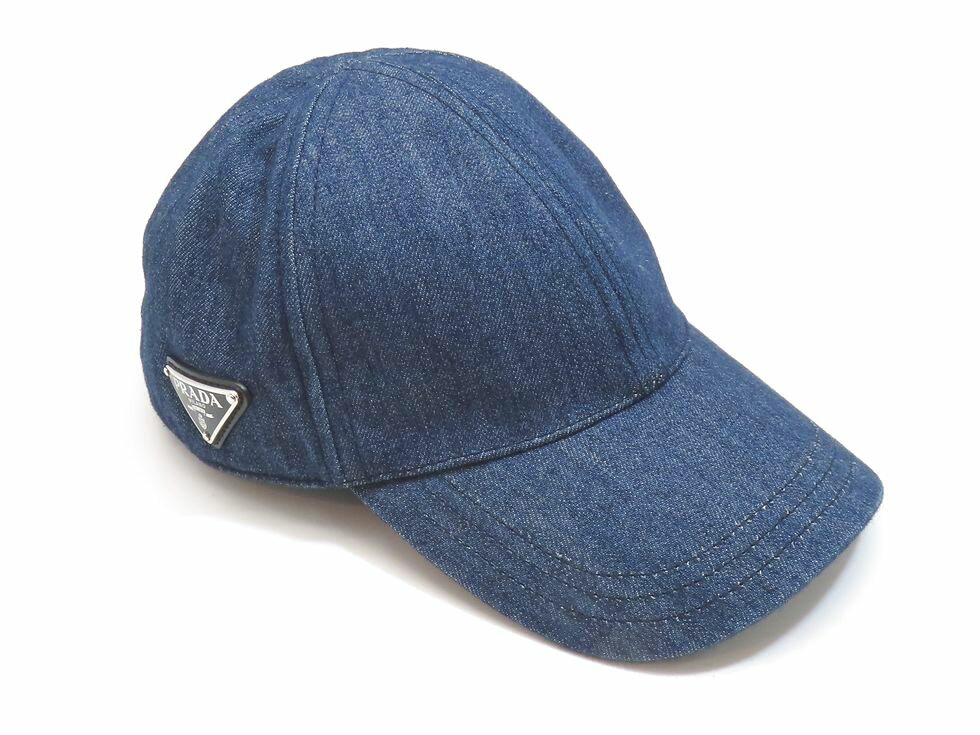 美品PRADA デニムキャップユニセックス Lサイズ 楽天市場】prada