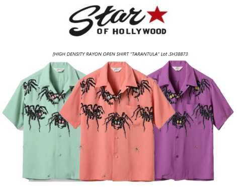 楽天市場】star of hollywood タランチュラ（素材（生地・毛糸