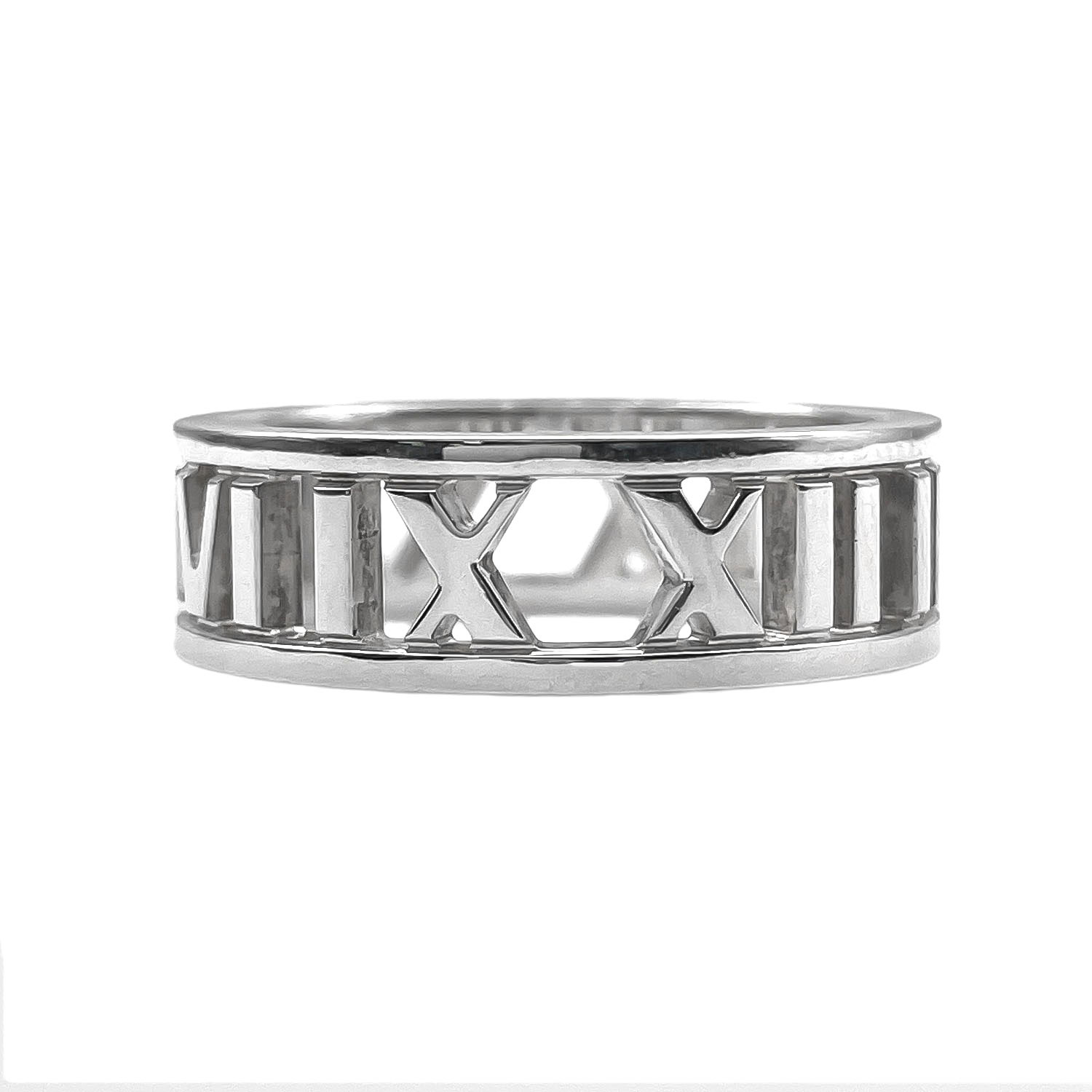 T*M様 18号 オールド ティファニー アトラスTiffany&Co. シルバ 楽天