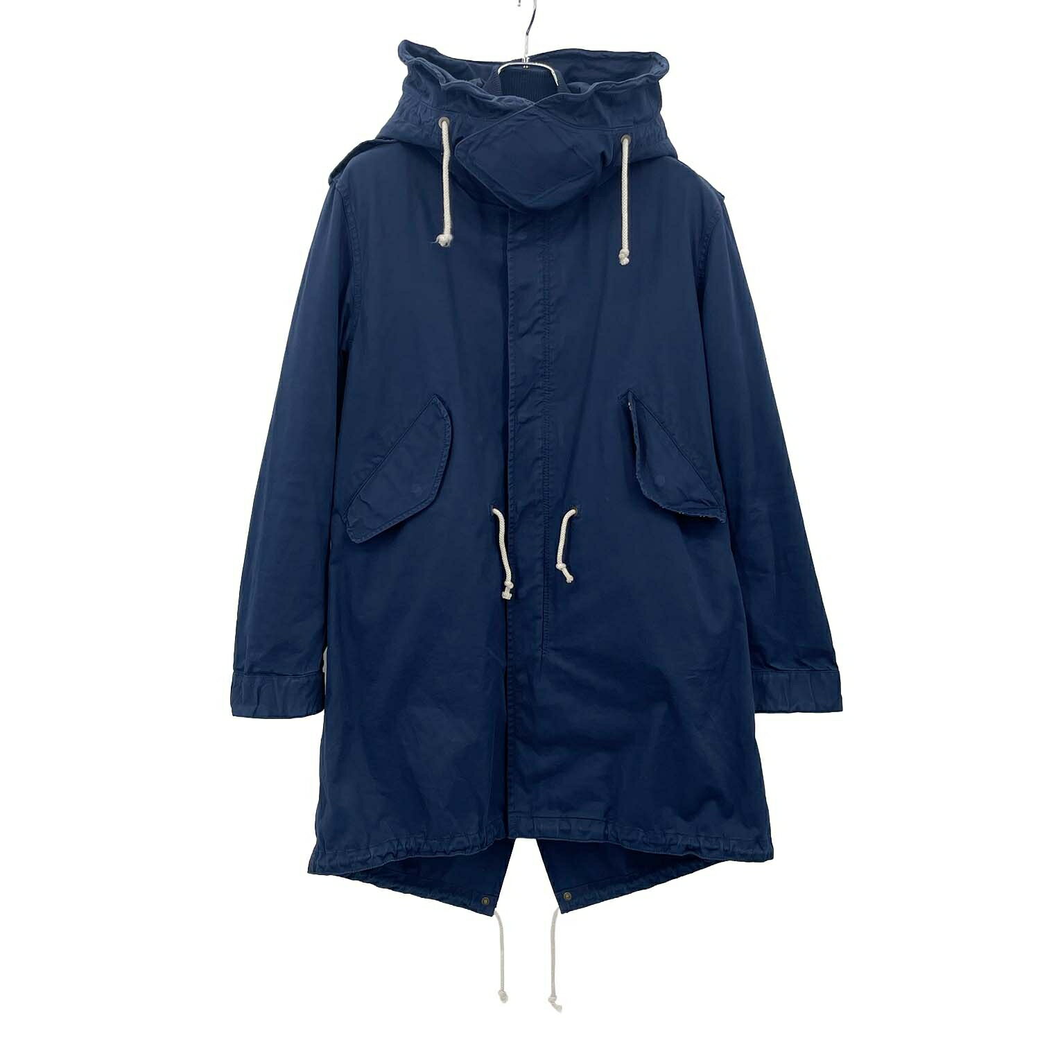 美品】BURBERRY モッズコート ブラック チェック Mサイズ 三陽商会 美