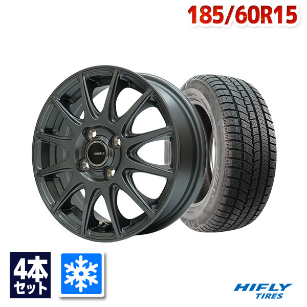 楽天市場】185／60R15（ホイール穴数4）（スタッドレスタイヤ