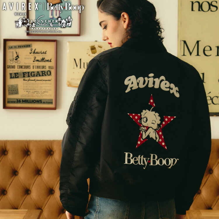 楽天市場】アビレックス フライトジャケット（レディースファッション