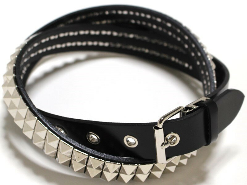 楽天市場】skull スタッズ ベルトの通販