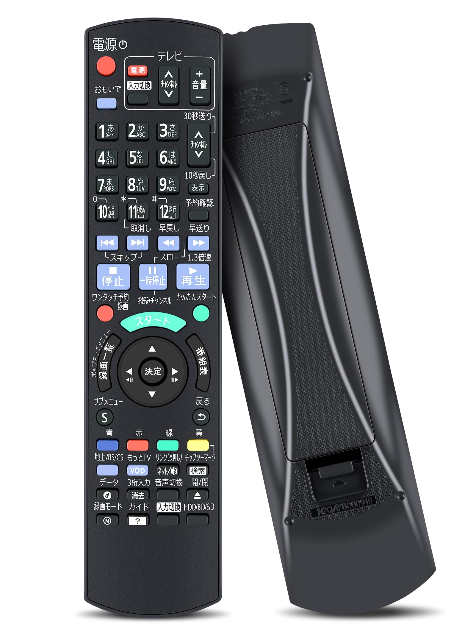 楽天市場】パナソニック dmr-bwt660 リモコン（メーカーパナソニック