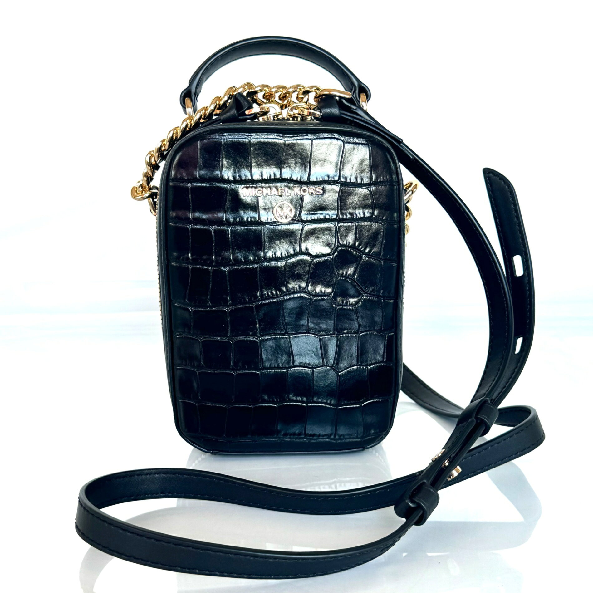 楽天市場】マイケル コース クロコの通販