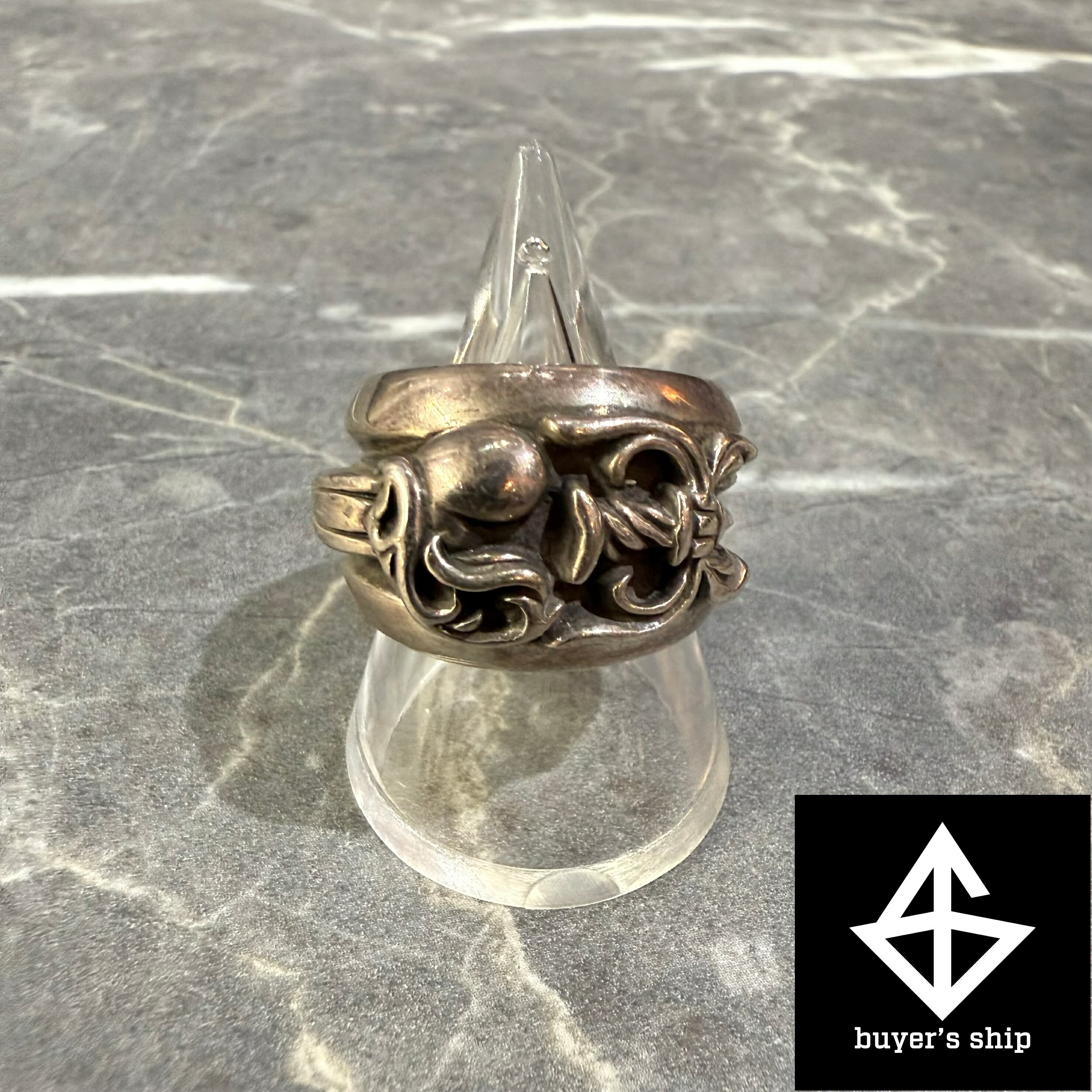 楽天市場】クロムハーツ ダガーハート リングの通販