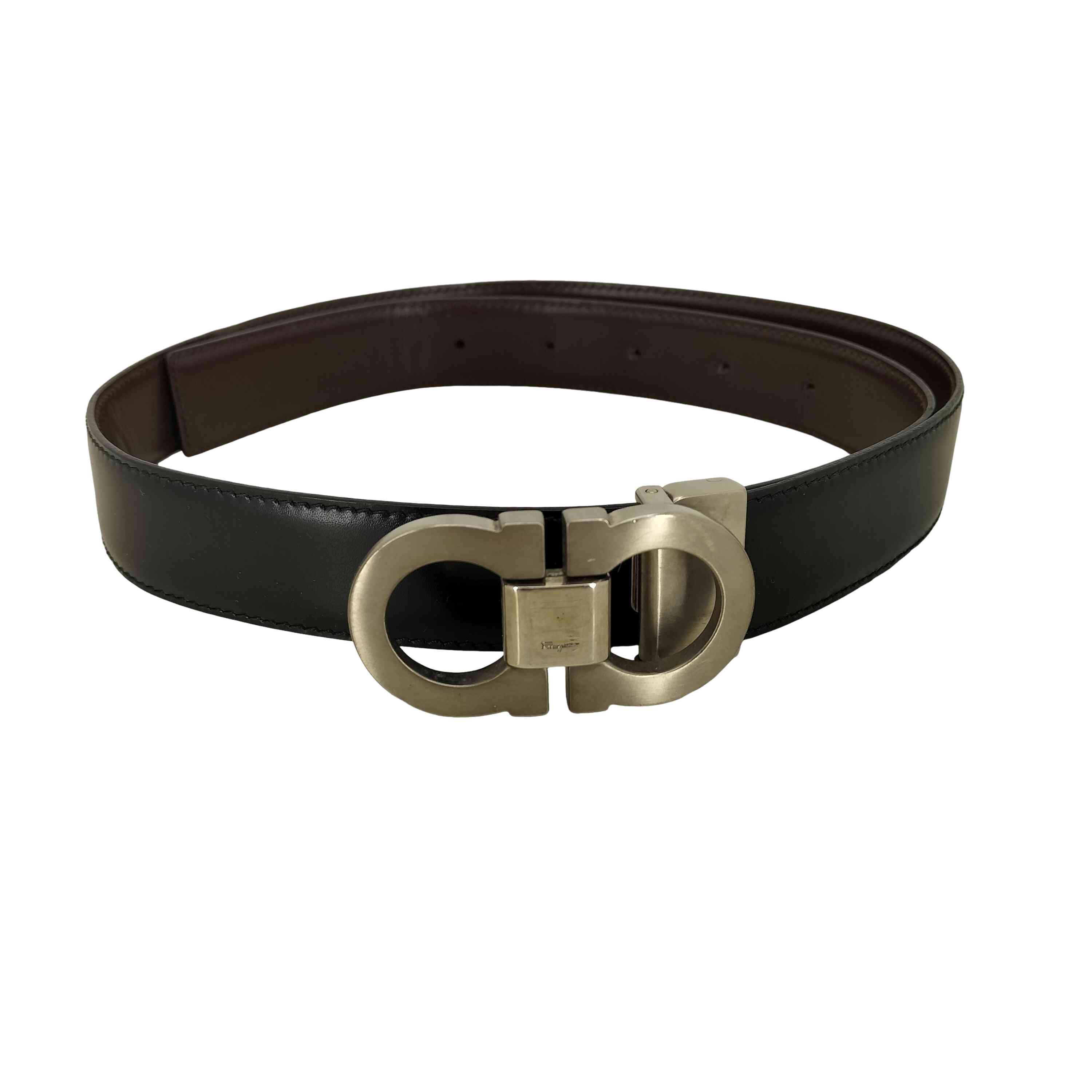 楽天市場】フェラガモ ベルト（リバーシブル） ダブルガンチーニの通販