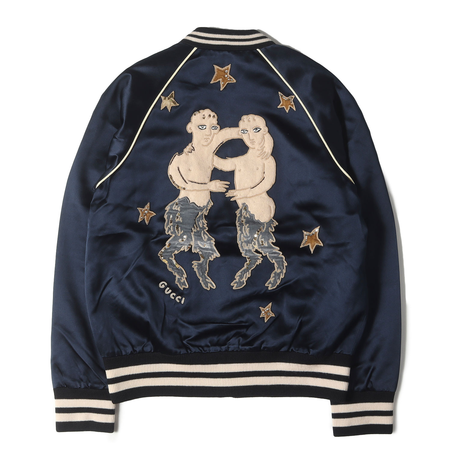 楽天市場】グッチ スカジャン（メンズファッション）の通販