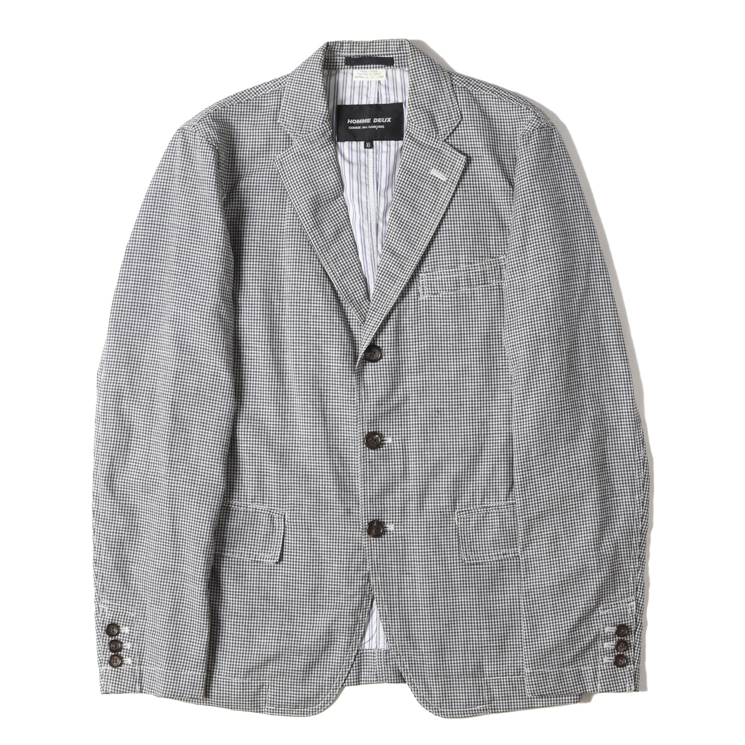 楽天市場】コムデギャルソン ジャケット チェックの通販