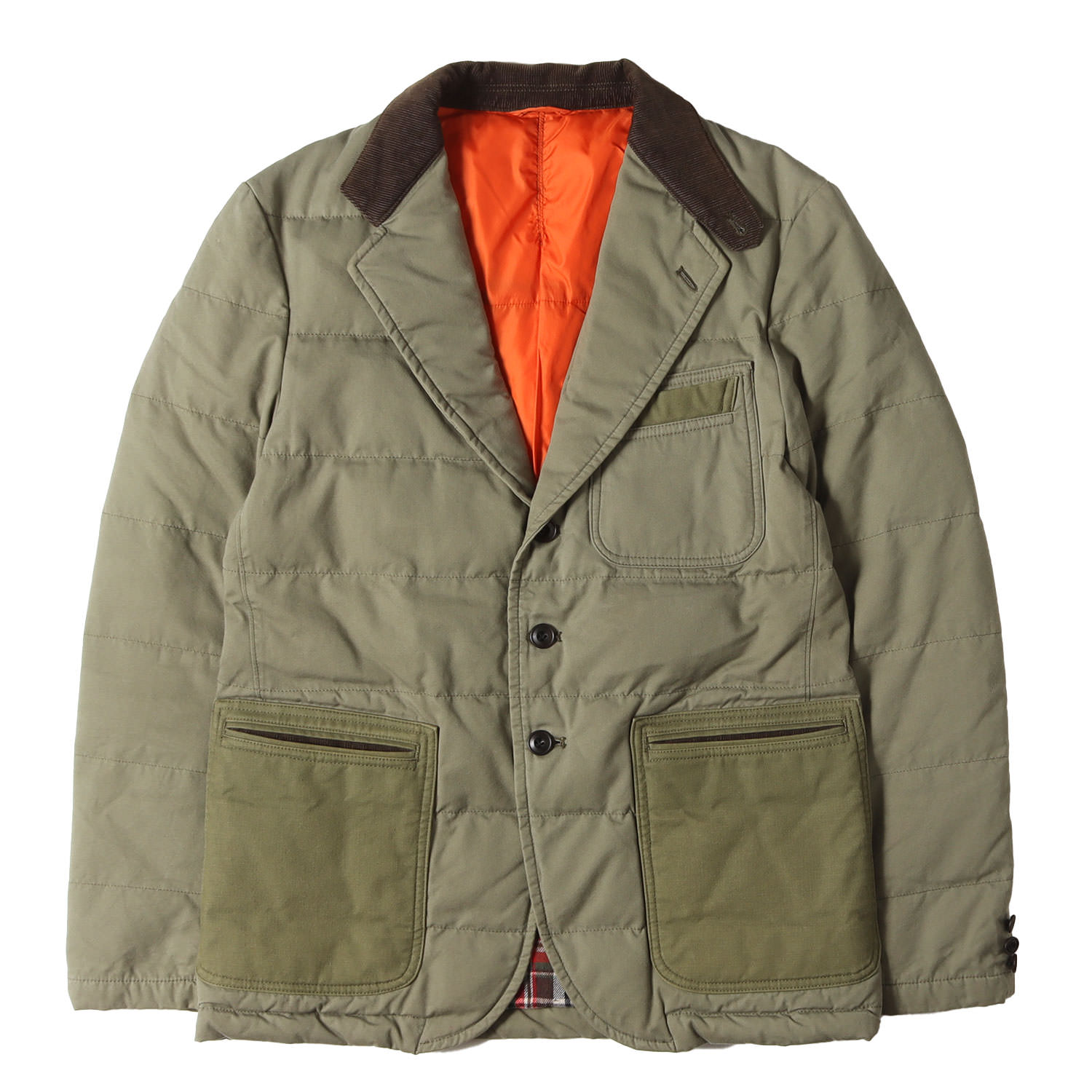 楽天市場】カーキ ジャケット（ブランドコムデギャルソン）（メンズ