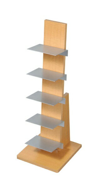 楽天市場】オークス ブックタワー ハイタイプ L52NA ナチュラルの通販