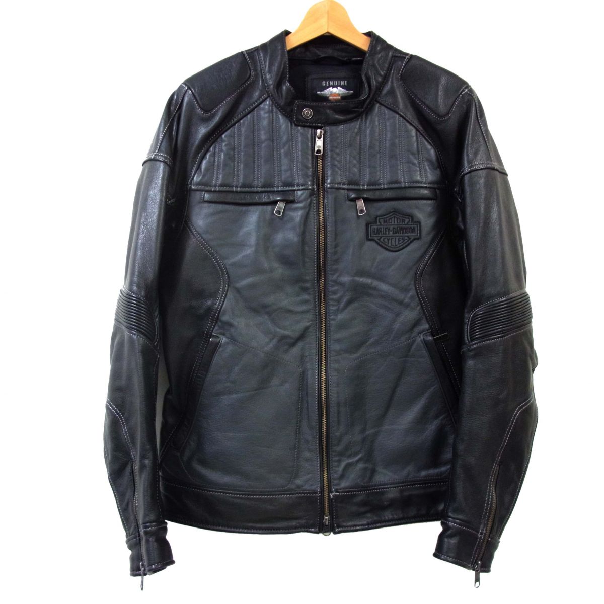楽天市場】ハーレーダビッドソン 革ジャケット（メンズファッション