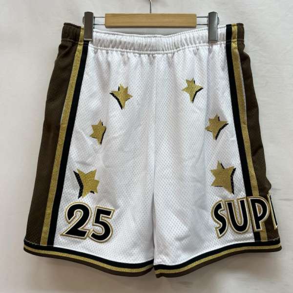 楽天市場】バスケット パンツ（ブランドシュプリーム）（メンズ