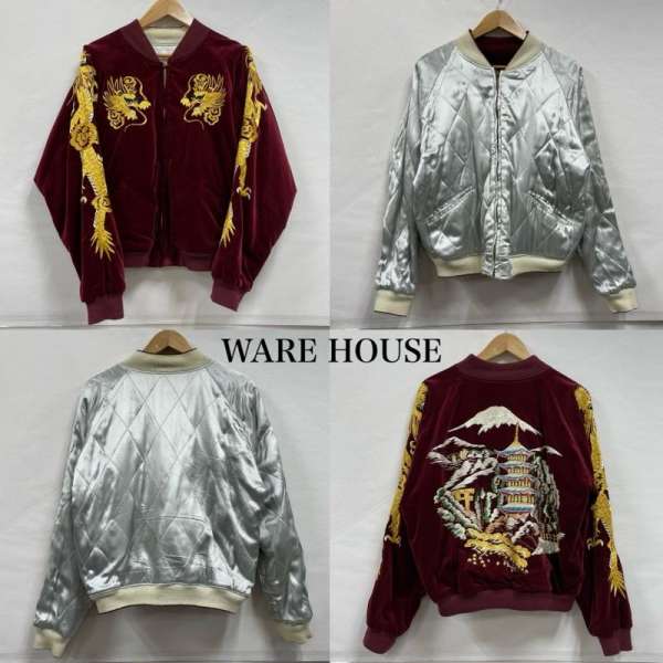 楽天市場】ウエアハウス スカジャンの通販