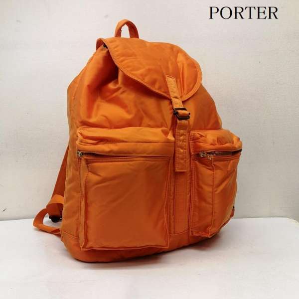 楽天市場】ポーター タンカー オレンジ（ブランドポーター）の通販