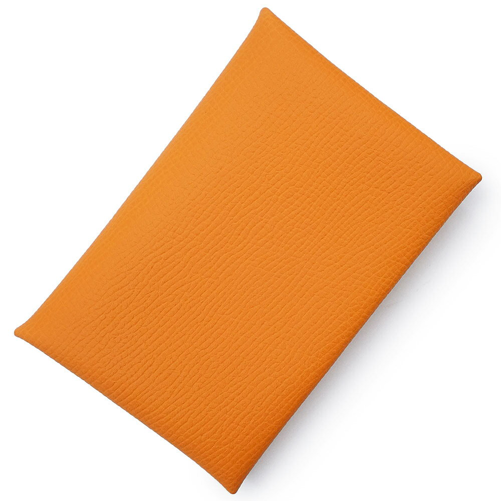 新品未使用】HERMES ガルヴィ カラー：フー(オレンジ系) エルメス