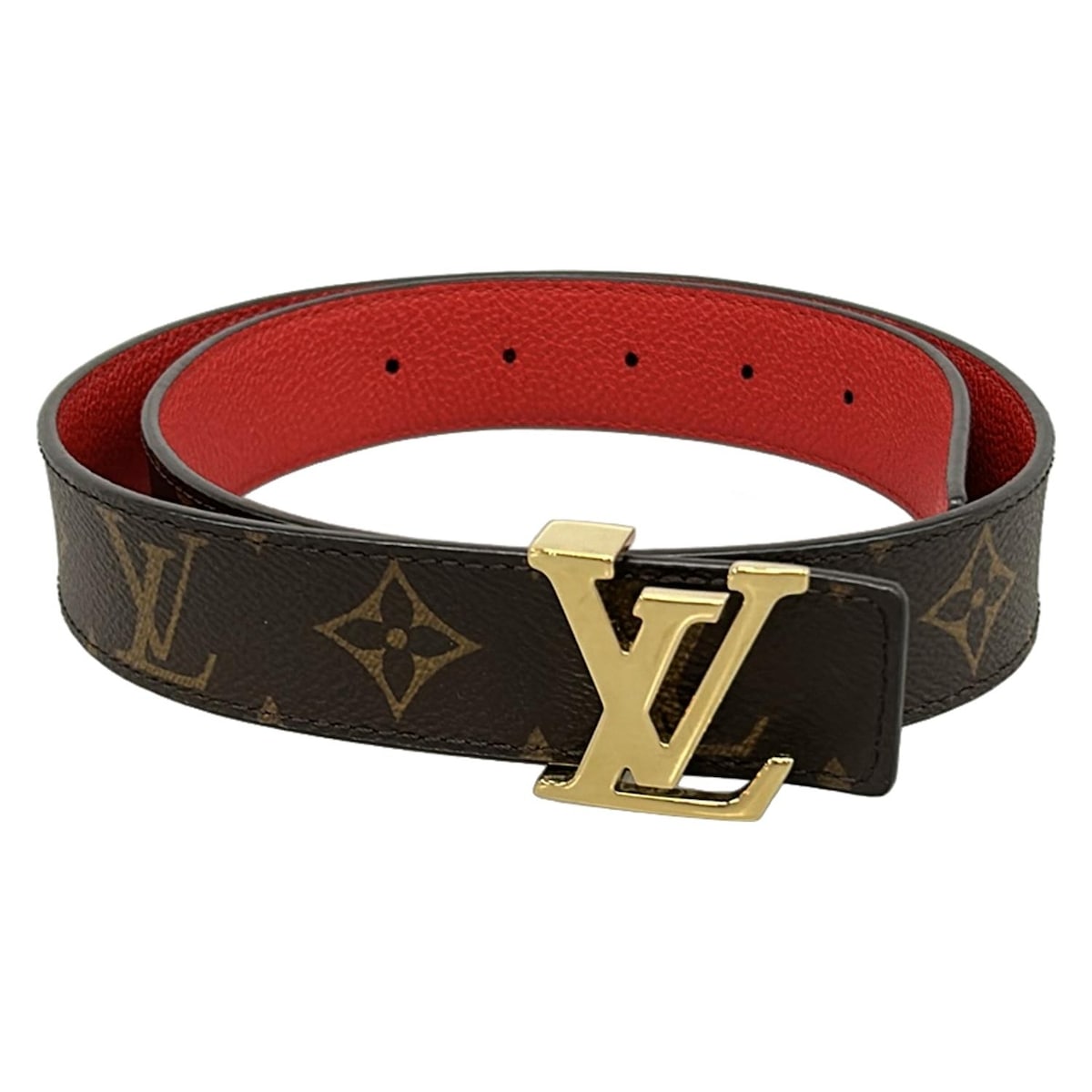 楽天市場】ヴィトン ベルト 赤の通販