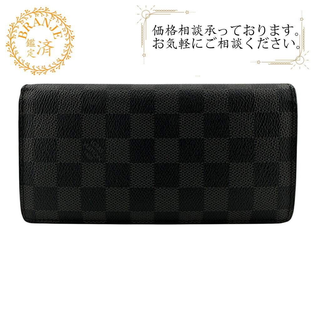 楽天市場】ダミエグラフィット 財布 二つ折りの通販